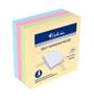 Self adhesive notes, 75x75 mm, 400 sheets, VICTORIA OFFICE, pastel